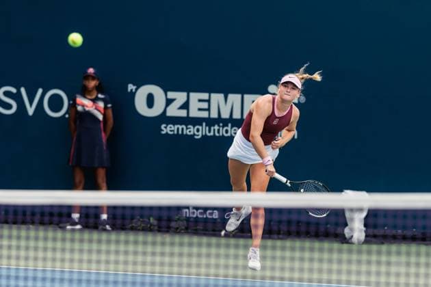 Tennis, WTA-Turnier in Toronto