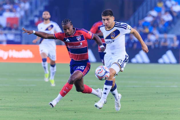 Fußball, MLS, Los Angeles Galaxy - FC Dallas