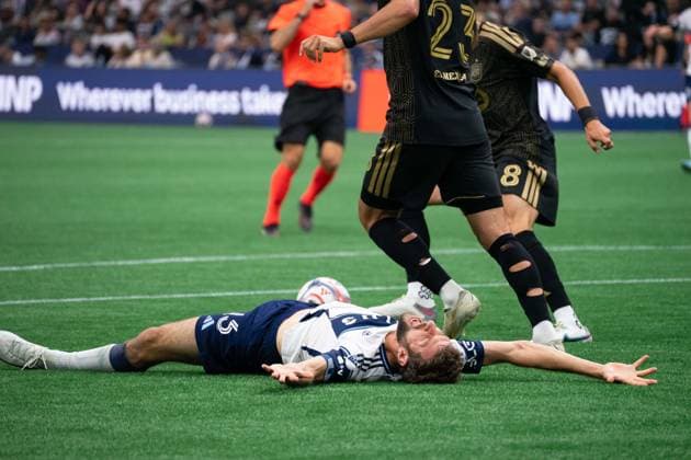 Fußball, MLS, Vancouver Whitecaps FC- Los Angeles FC