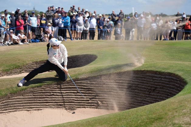 Golf, Frauen, British Open in Lytham