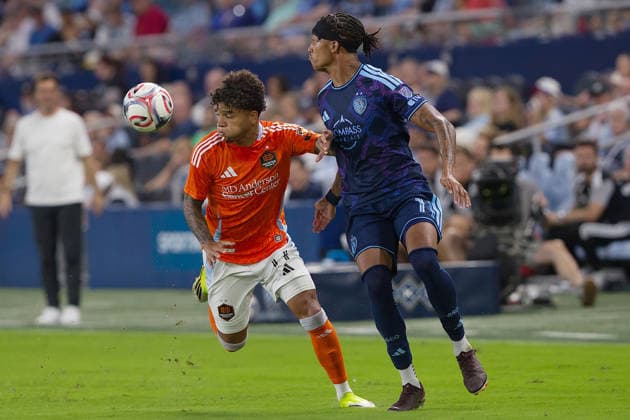 Fußball, MLS, Sporting Kansas City - Houston Dynamo FC