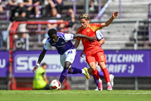 Fußball, Testspiel, VfL Osnabrück - SC Paderborn 07