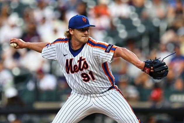 Baseball, MLB, New York Mets - Miami Marlins
