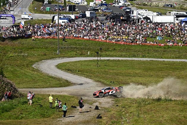 Motorsport, WRC, Rallye Finnland