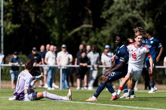 Fußball, U18, DFB-Pokal, VfL Bochum - 1. FC Köln