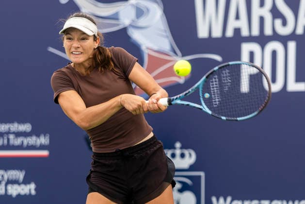 Tennis, WTA-Turnier in Warschau