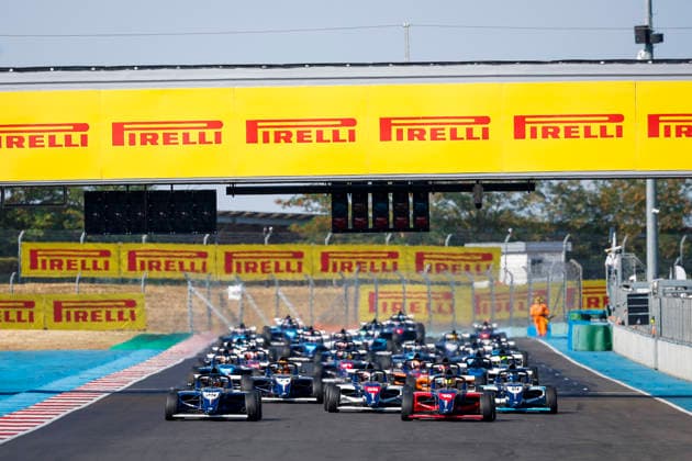 Motorsport, Championnat de France FFSA F4 in Magny-Cours