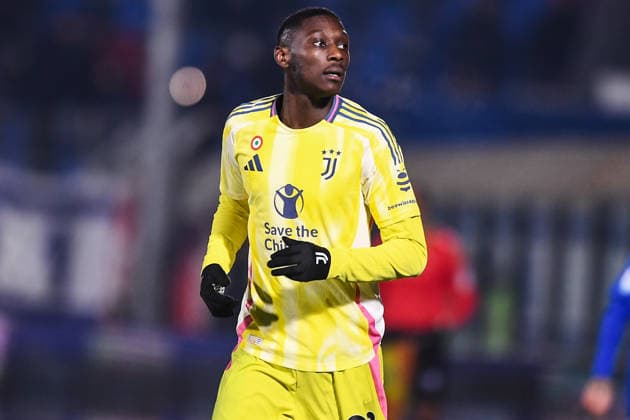 Fußball, Randal Kolo Muani wechselt von Paris Saint-Germain zu Juventus Turin, Archivbilder