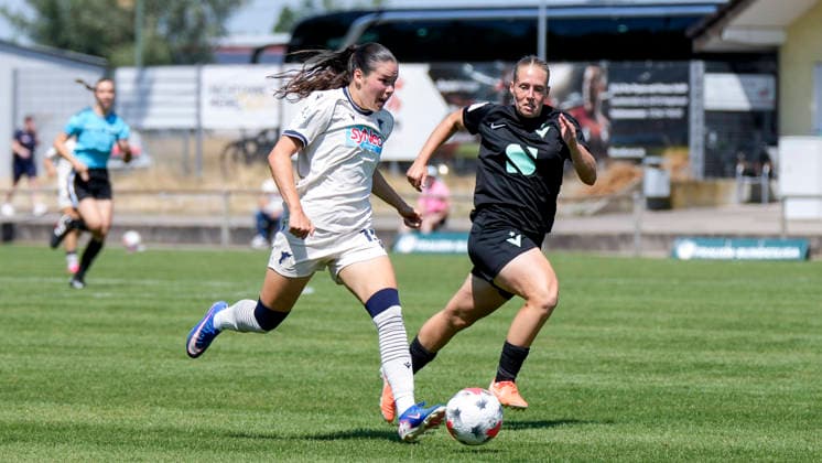 Fußball, Frauen, TSG 1899 Hoffenheim II - FC Viktoria Berlin
