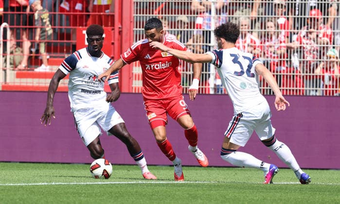 Fußball, Testspiel, 1. FC Union Berlin - Cagliari Calcio