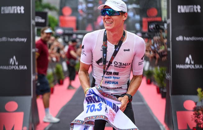 Triathlon, Ironman 70.3 in Krakow