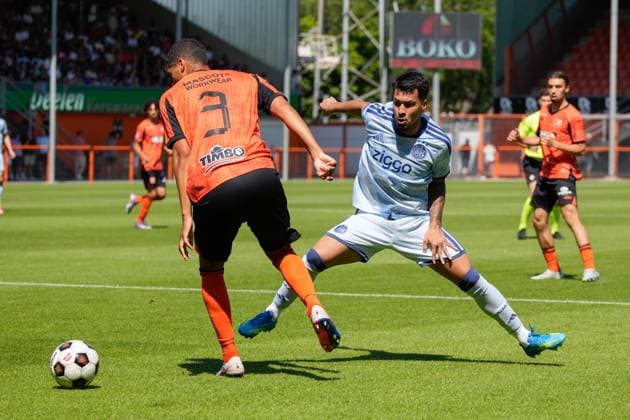 Fußball, Testspiel, FC Volendam - Ajax Amsterdam