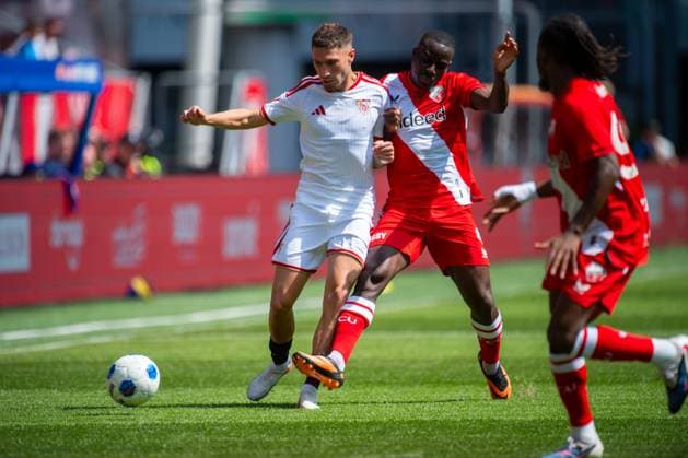 Fußball, Testspiel, FC Utrecht - FC Sevilla