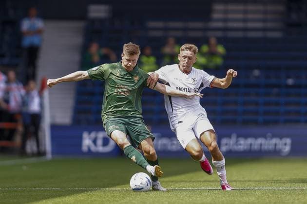 Fußball, Testspiel, Luton Town - Go Ahead Eagles