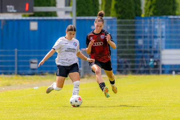 Fußball, Frauen, 2. BL, FC Ingolstadt 04 - 1. FFC Turbine Potsdam
