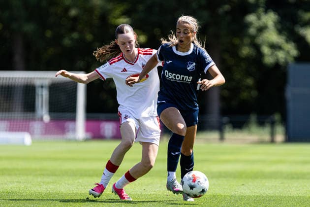 Fußball, Frauen, 2. BL, 1. FC Köln II - SC Sand