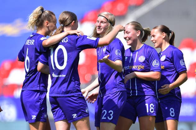 Fußball, Frauen, 2. BL, SGS Essen - Eintracht Frankfurt II