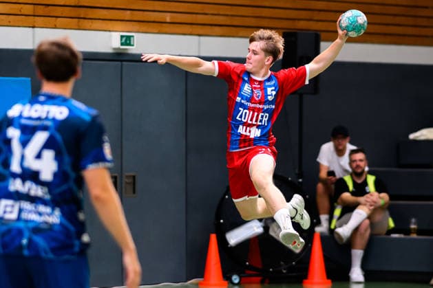 Handball, HBL, Testspiel, SG BBM Bietigheim - Eulen Ludwigshafen