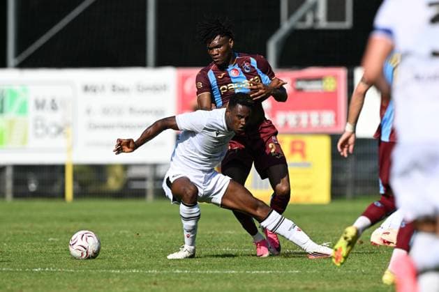 Fußball, Testspiel, Trabzonspor - Udinese Calcio