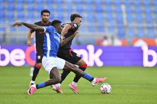 Fußball, Testspiel, KRC Genk - Twente Enschede