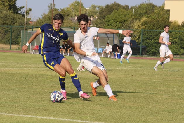 Fußball, Testspiel, Hellas Verona - Calcio Lecco
