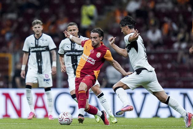 Fußball, Testspiel, Galatasaray Istanbul - Stade Rennes