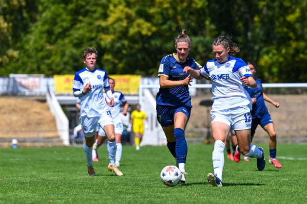 Fußball, Frauen, 2. BL, SG 99 Andernach - SV Meppen