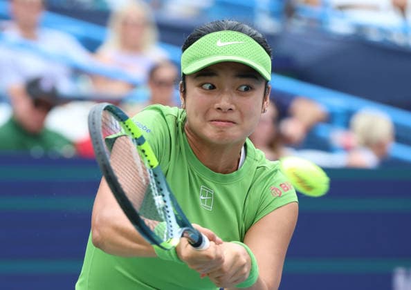 Tennis, WTA Turnier in Washington DC, Finale