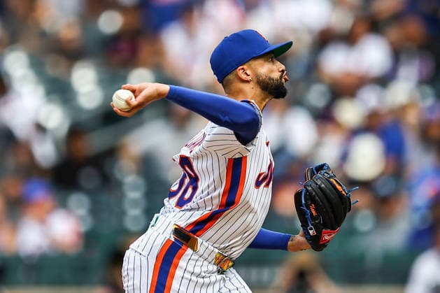 Baseball, MLB, New York Mets - Miami Marlins