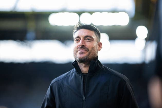 Fußball, Albert Riera wird Trainer bei Roter Stern Belgrad, Archivbilder