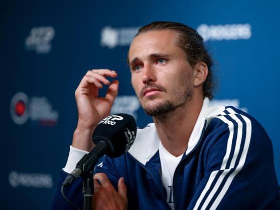 Tennis, ATP-Turnier in Montreal, Alexander Zverev Pressekonferenz