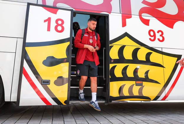 Fußball, 1. BL, VfB Stuttgart, Trainingslager in Grassau