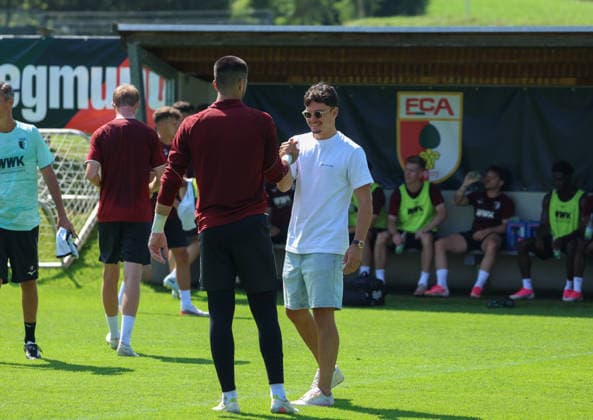 Fußball, 1. BL, FC Augsburg, Trainingslager in Achenkirch