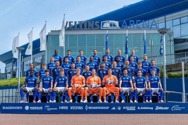 Fußball, 1. BL, FC Schalke 04, Porträttermin 2026 2027