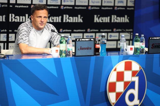 Fußball, CL-Quali, GNK Dinamo Zagreb, Pressekonferenz