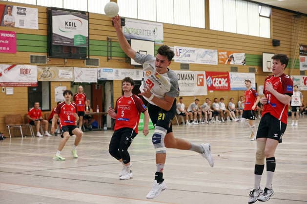 Handball, Lindencup, HSG Wettenberg - TuS Holzheim