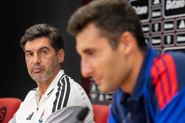 Fußball, CL-Quali, Olympique Lyon, Pressekonferenz