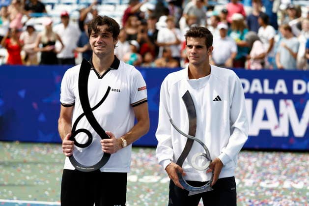 Tennis, ATP-Turnier in Washington DC, Finale, Sieger Taylor Fritz bezwingt Rafael Jodar