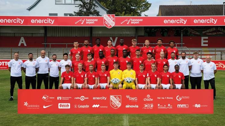 Fußball, 3. Liga, TSV Havelse, Porträttermin 2026 2027