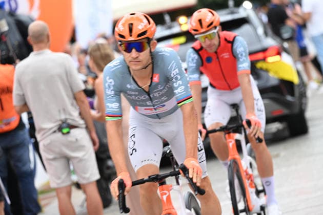 Radsport, Polen-Rundfahrt, 2. Etappe