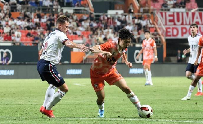 Fußball, Testspiel, SK Jeju - FC Bayern München