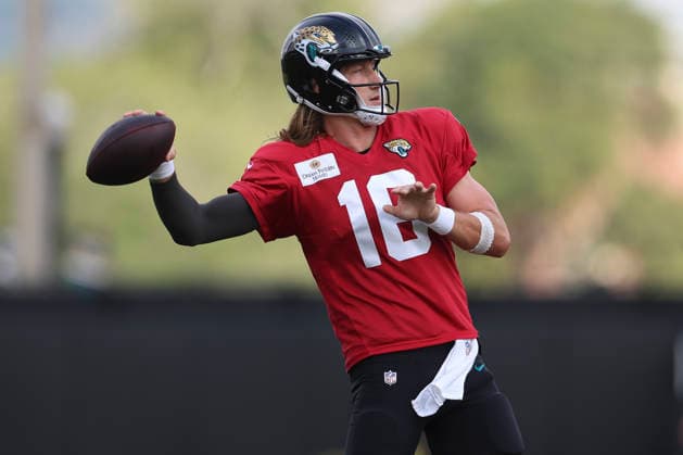 NFL, Jacksonville Jaguars, Training