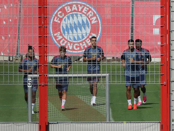Fußball, 1. BL, FC Bayern München, Reha-Training