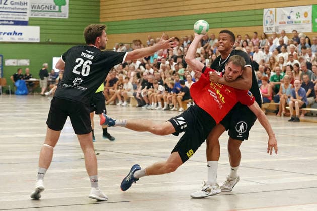 Handball, Lindencup, HSG Linden - HSG Wettenberg