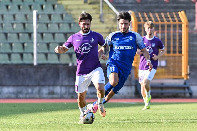 Fußball, Landespokal Bayern, TSV Schwaben Augsburg - FV Illertissen