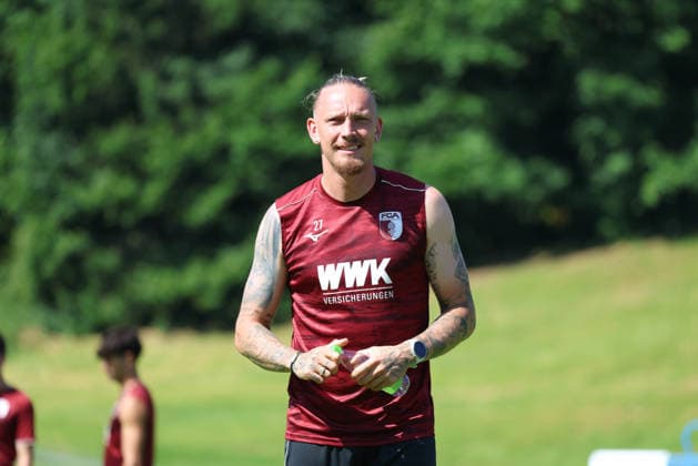 Fußball, 1. BL, FC Augsburg, Trainingslager in Achenkirch