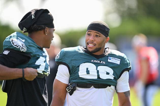 NFL, Philadelphia Eagles, Training