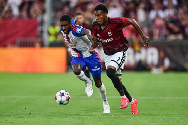 Fußball, CL-Quali, Sparta Prag - Olympique Lyon