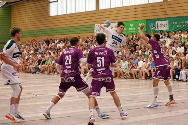 Handball, Lindencup, HSG Wetzlar - TV Hüttenberg