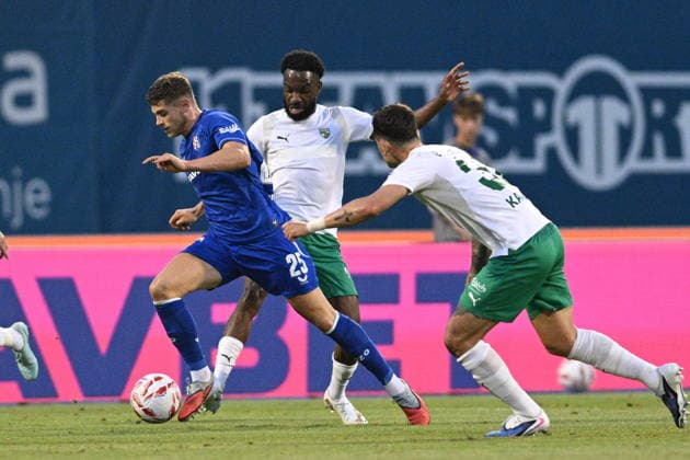 Fußball, CL-Quali, Dinamo Zagreb - FK Kauno Zalgiris